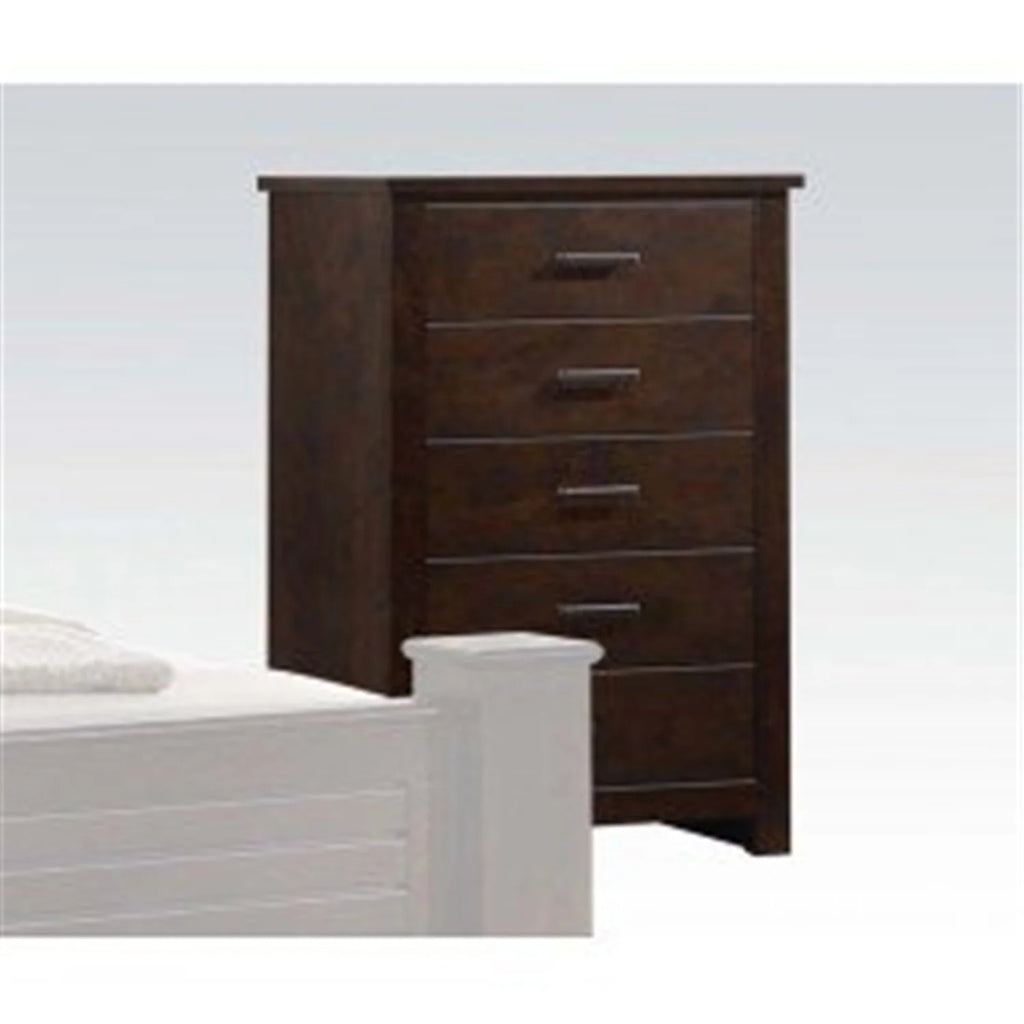5 Drawers Chest in Mahogany I263