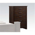 5 Drawers Chest in Mahogany I263