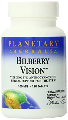 Bilberry 100 mg 120 Tablets P98166