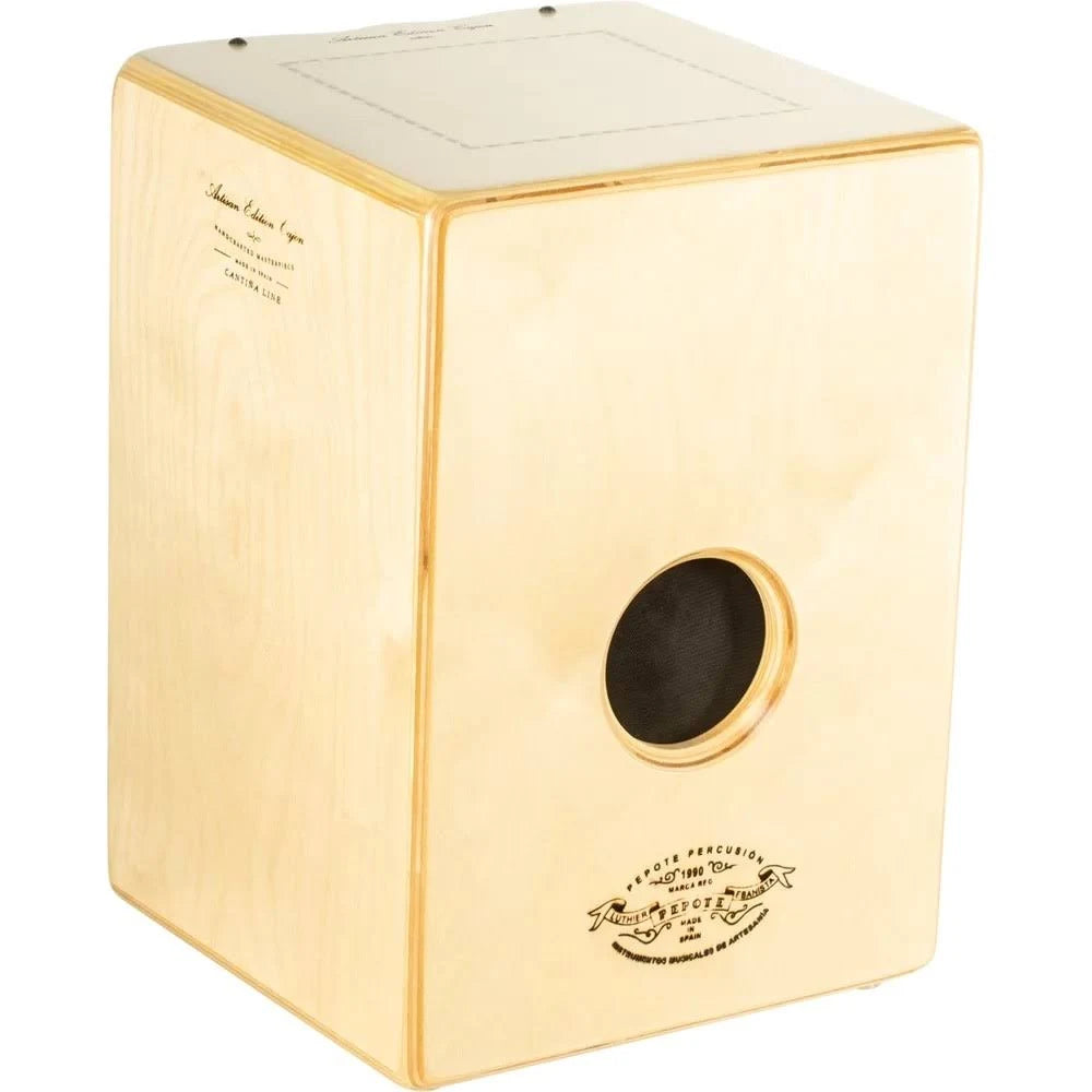 Artisan Cantina Line Cajon with Walnut Frontplate G364