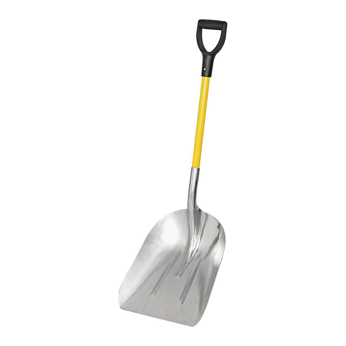 Aluminum Scoop Shovel with D-Handle E334