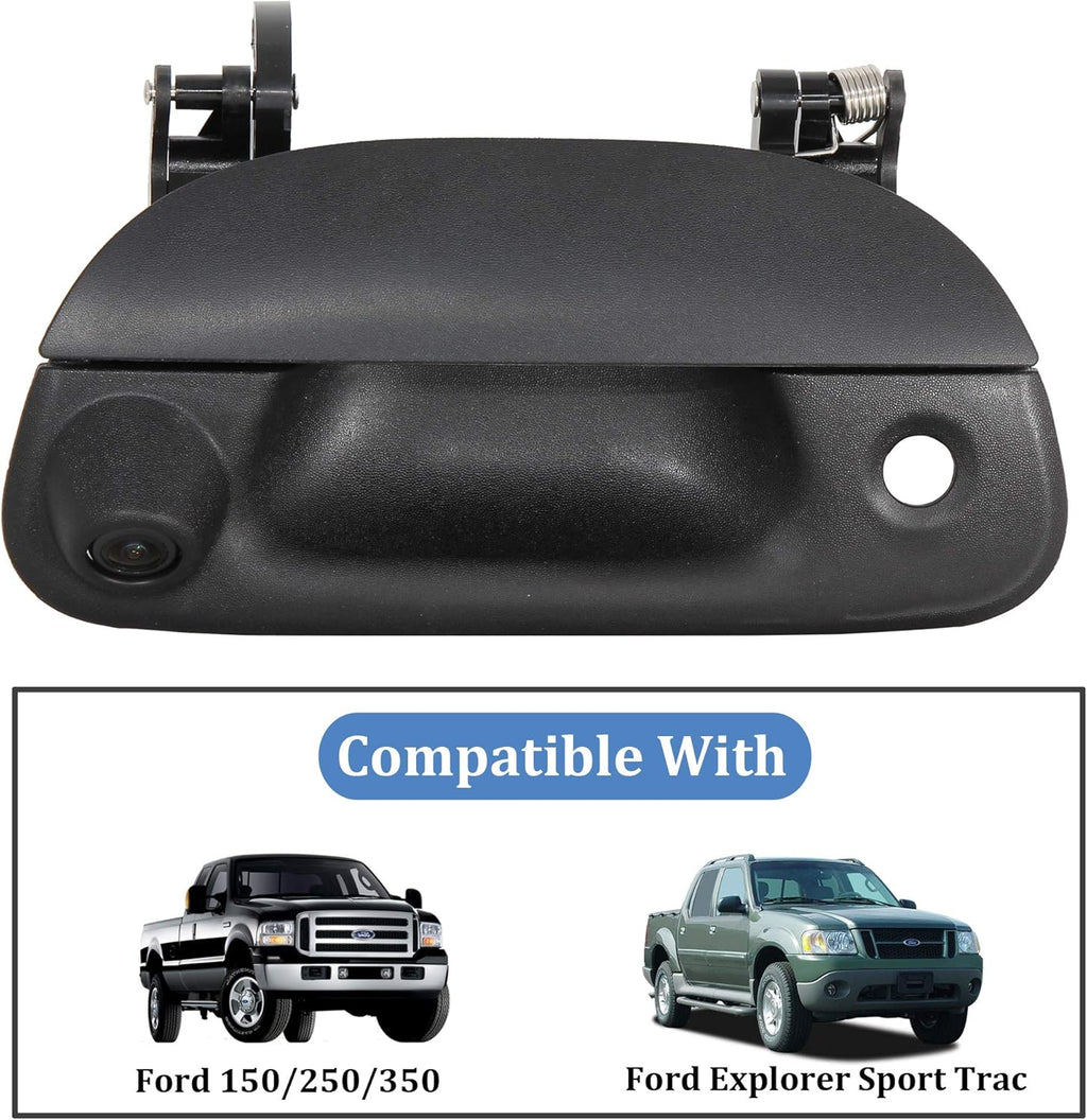 Tailgate Handle Reverse Backup Camera Rear View Parking Waterproof U744