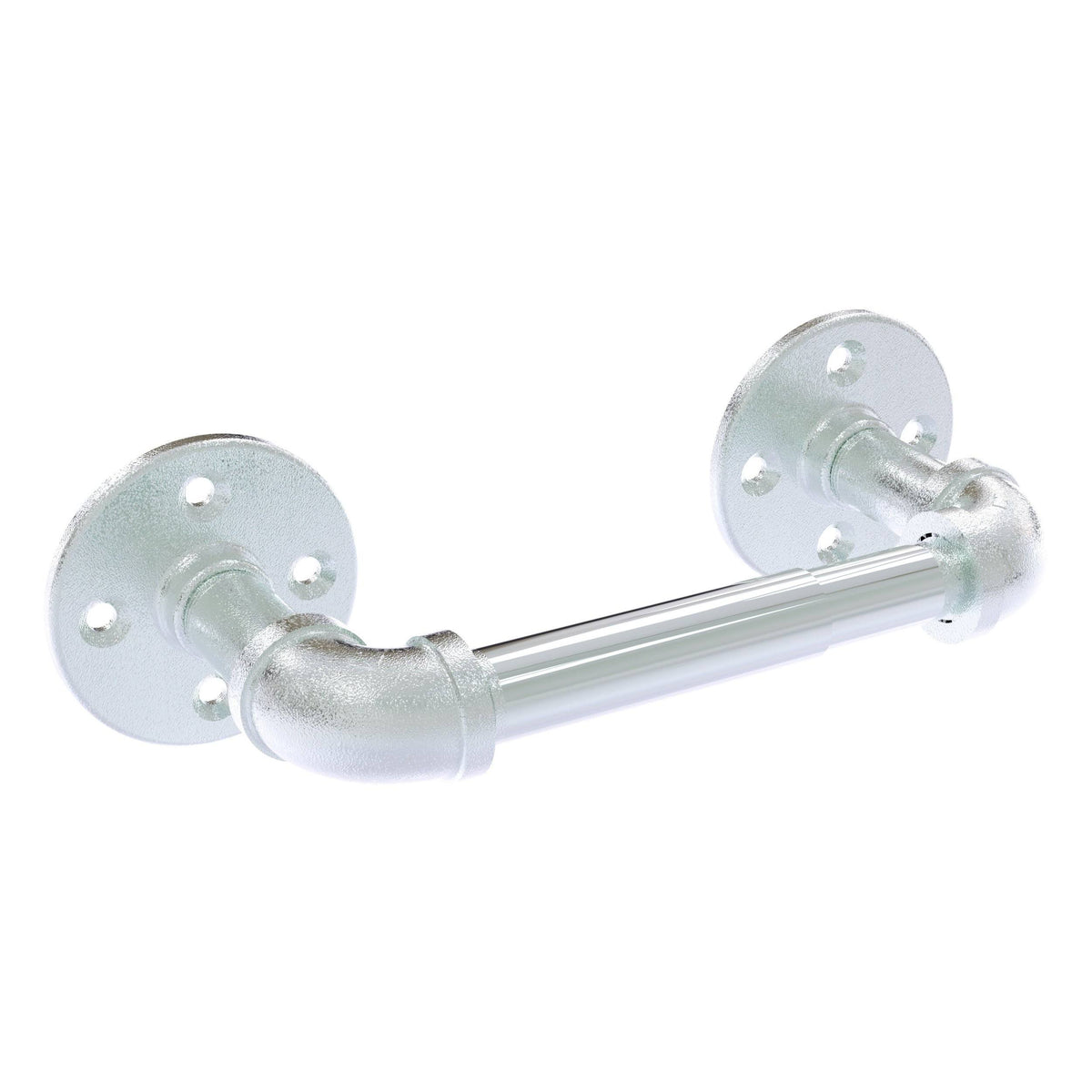 Polished Chrome 2 Post Toilet Paper Holder C590264