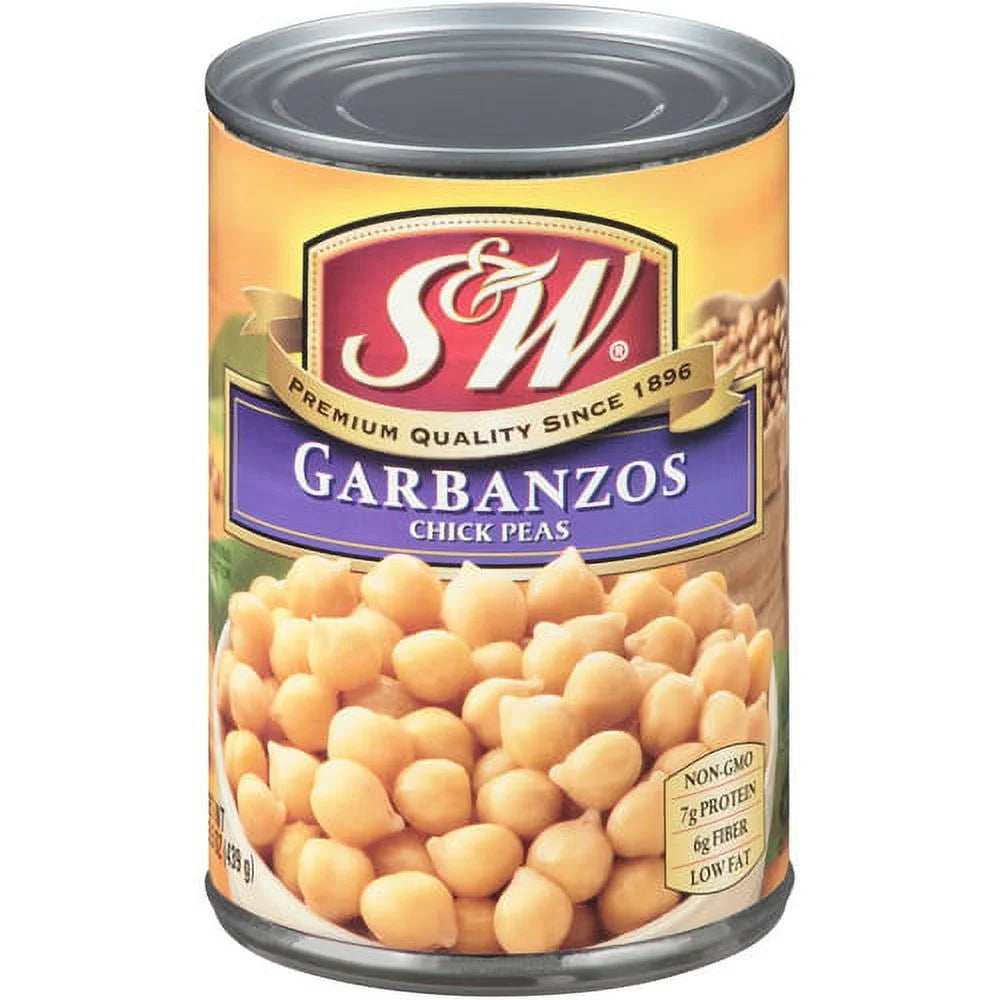 Garbanzo Beans Pack of 12 K500