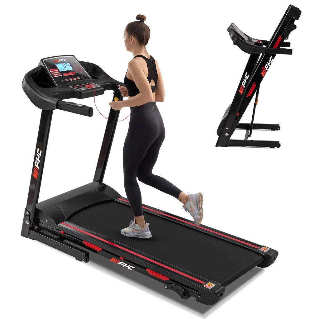 3.5HP Folding Treadmill with Incline W3845