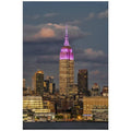 Empire State Building at Sunset New York City New York United States V114821