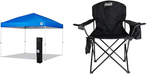 10' x 10' Instant Shelter Canopy with Roller Bag L764873