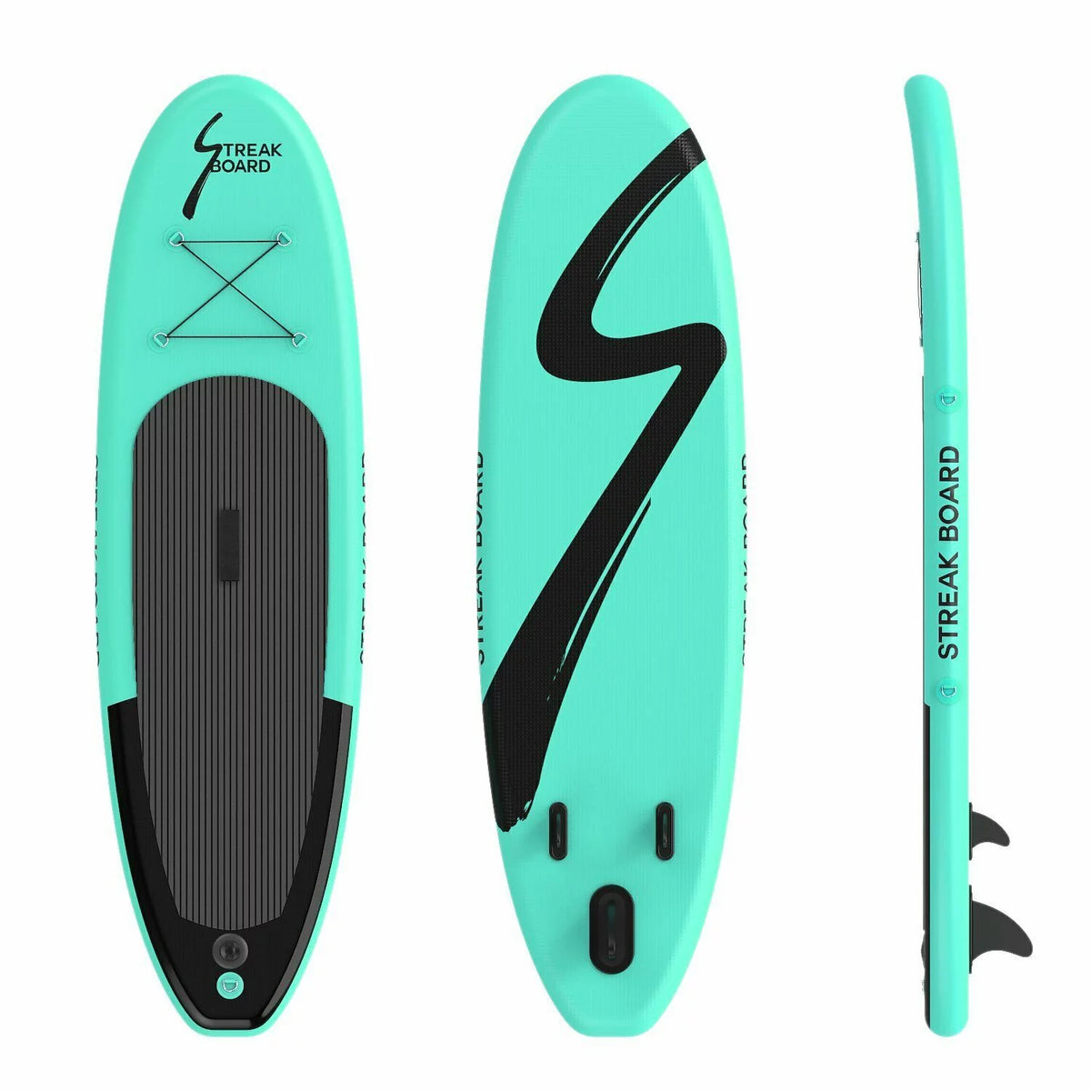 10FT Inflatable Stand Up Paddle Board Non-Slip S365