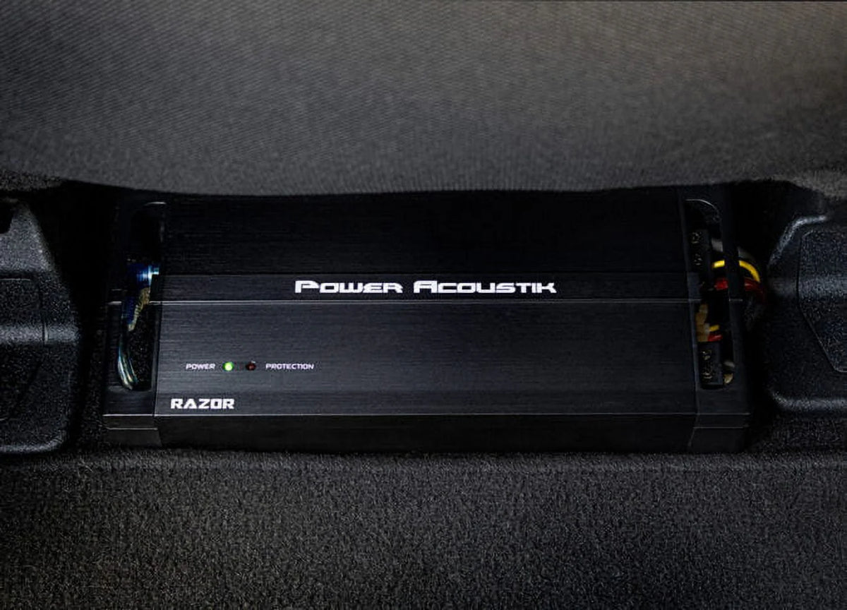 1-Channel 2 Ohm Stable 2,500 Watt Max Amplifier P279564