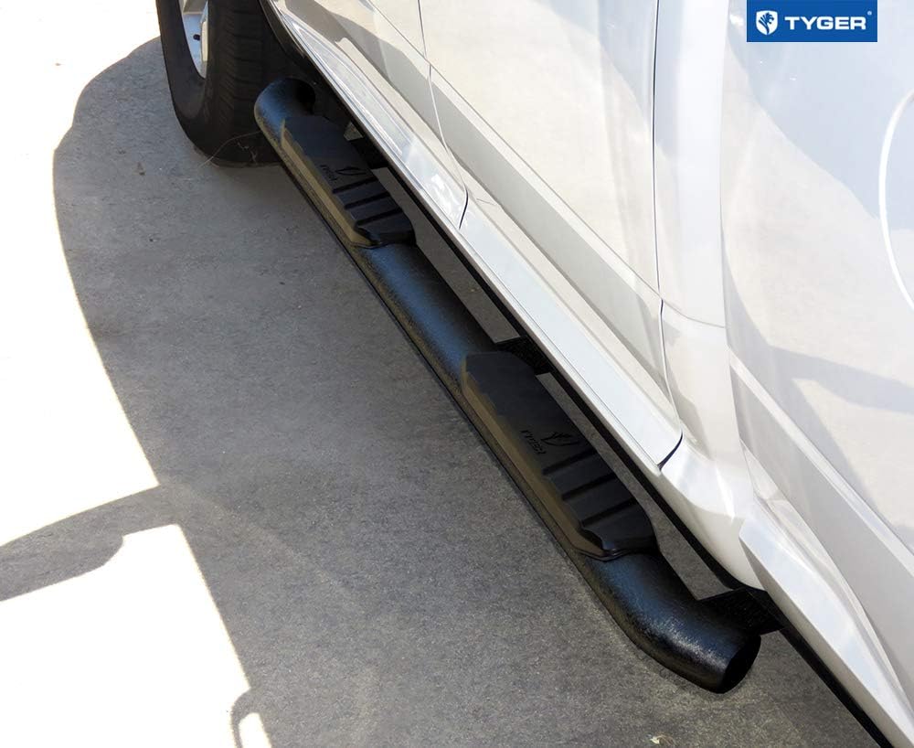 Textured Black Side Step Nerf Bars J314