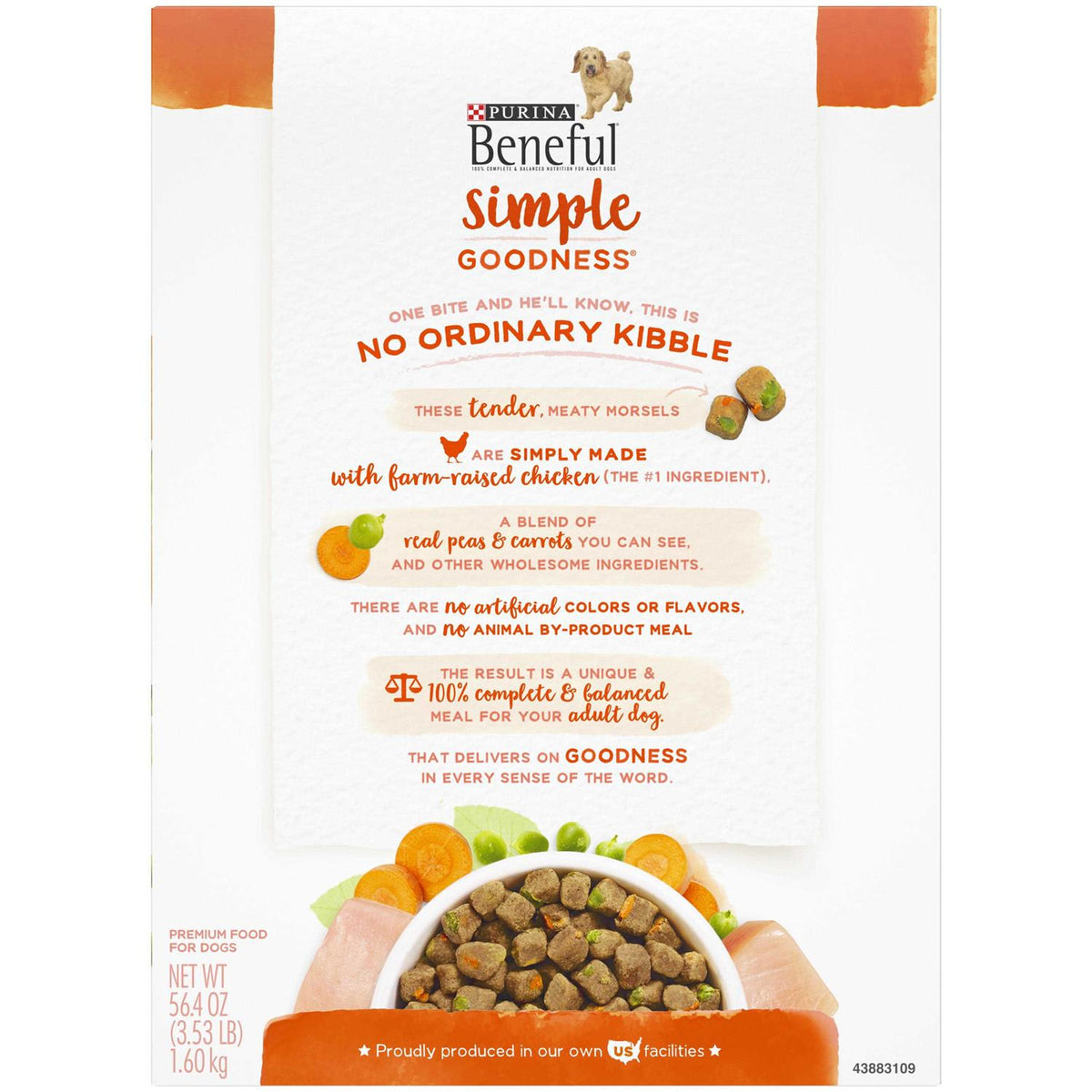 Dry Dog Food S832