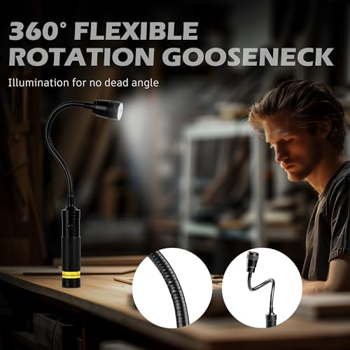500 Lumen Magnetic Gooseneck LED Work Light X594062