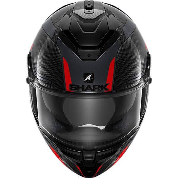 Spartan GT Carbon Tracker Carbon / Anthracite / White Size S Helmet B672618