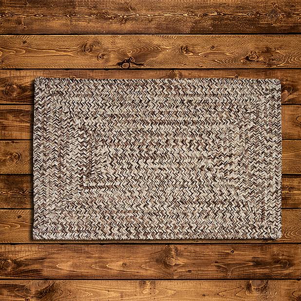 Weathered Brown 2x4 Rug U71942