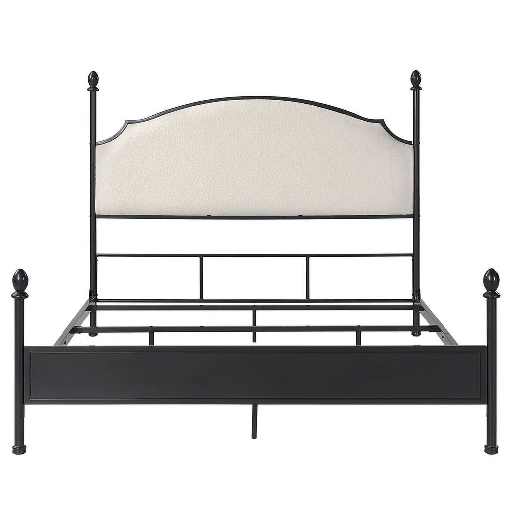 King Metal Bed H256363