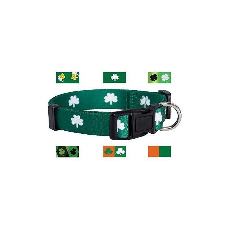 St Patricks Day Dog Collars M225