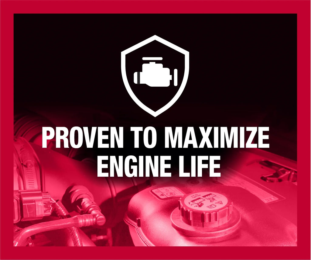 Red Silicate and Borate Free Antifreeze Coolant 50/50 Ready-to-Use 1 GA R68816