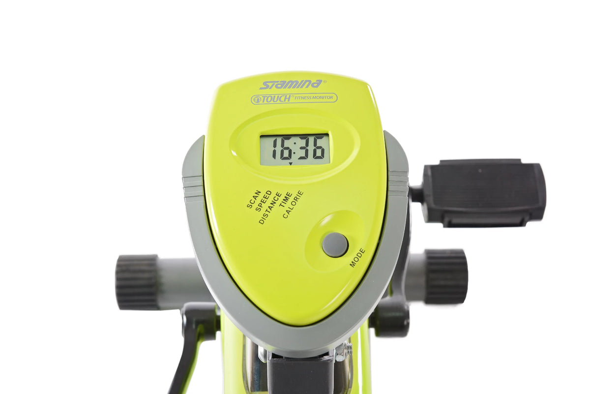 Upright Exercise Bike with Upper Body Resistance Arms S95483