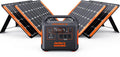 1800W Solar Generator with 3 AC Outlets and Lithium Battery Pack U9003