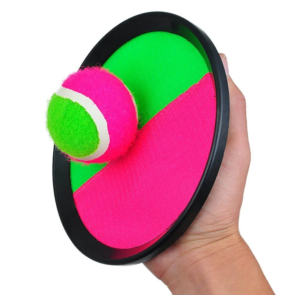 Toss and Catch Ball Game with Disc Paddles M23072