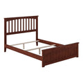 Solid Wood Full Spindle Bed with Headboard F345782