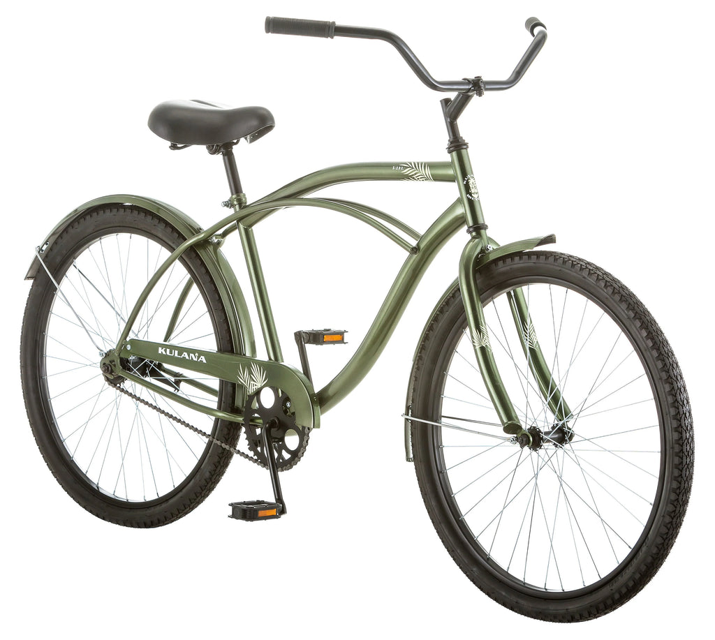 Green 26 Men's Cruiser Bike K24513