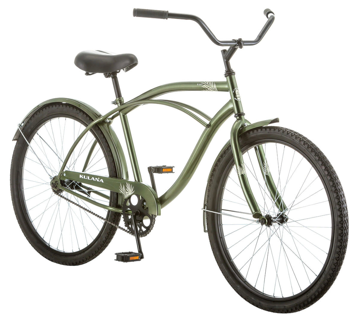 Green 26 Men's Cruiser Bike K24513