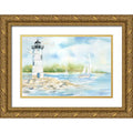 14x11 Gold Ornate Wood Framed Museum Art Print U145141