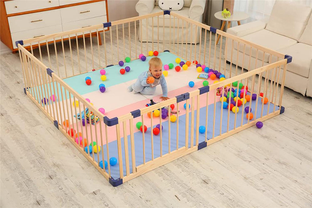 Baby Kids Playpen with Door K593