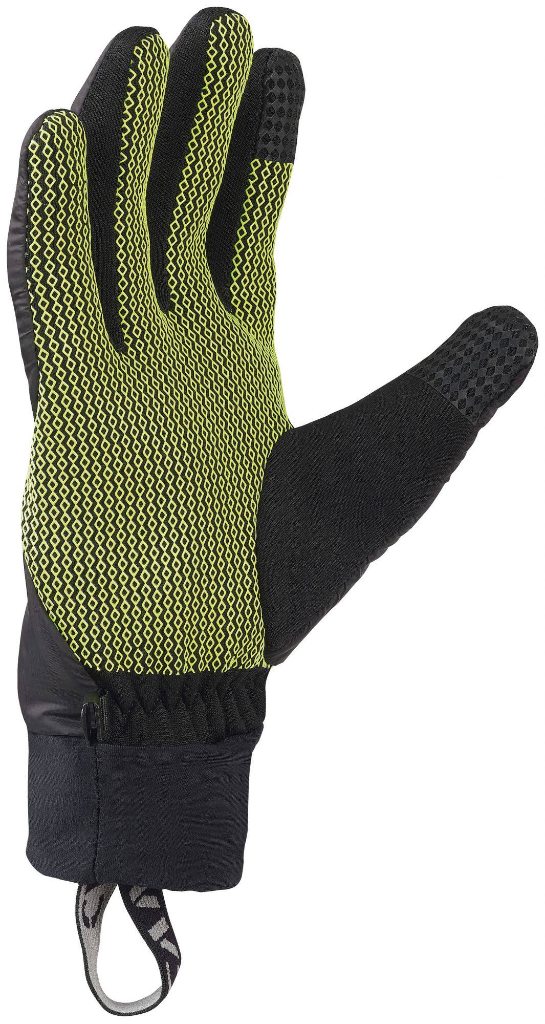 Black/Lime Mountaineering Gloves S7301