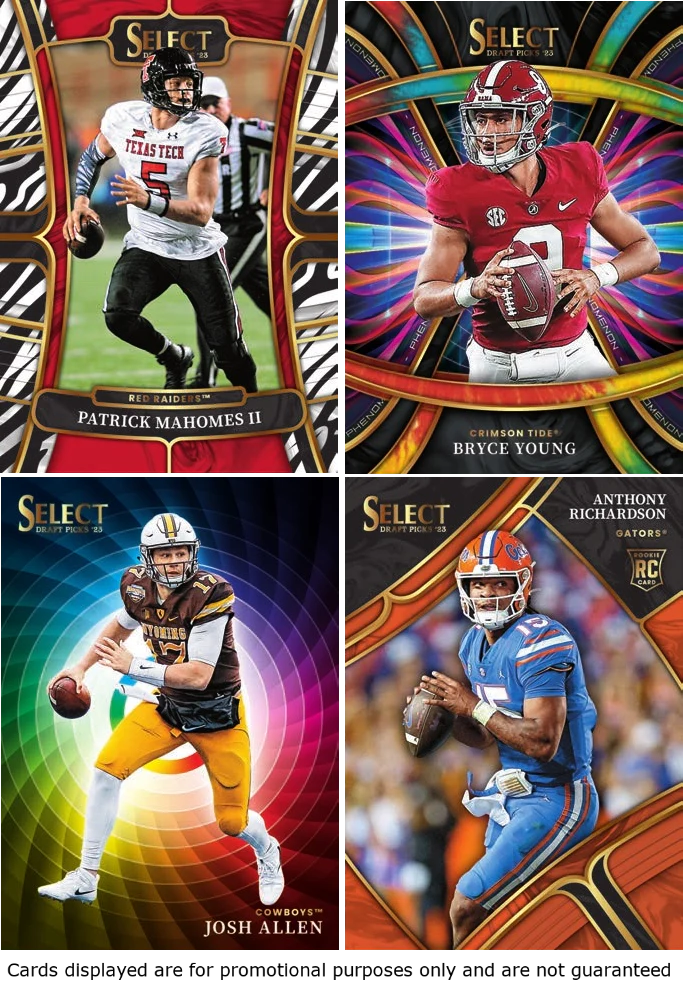 NFL Trading Cards Mega Box B389