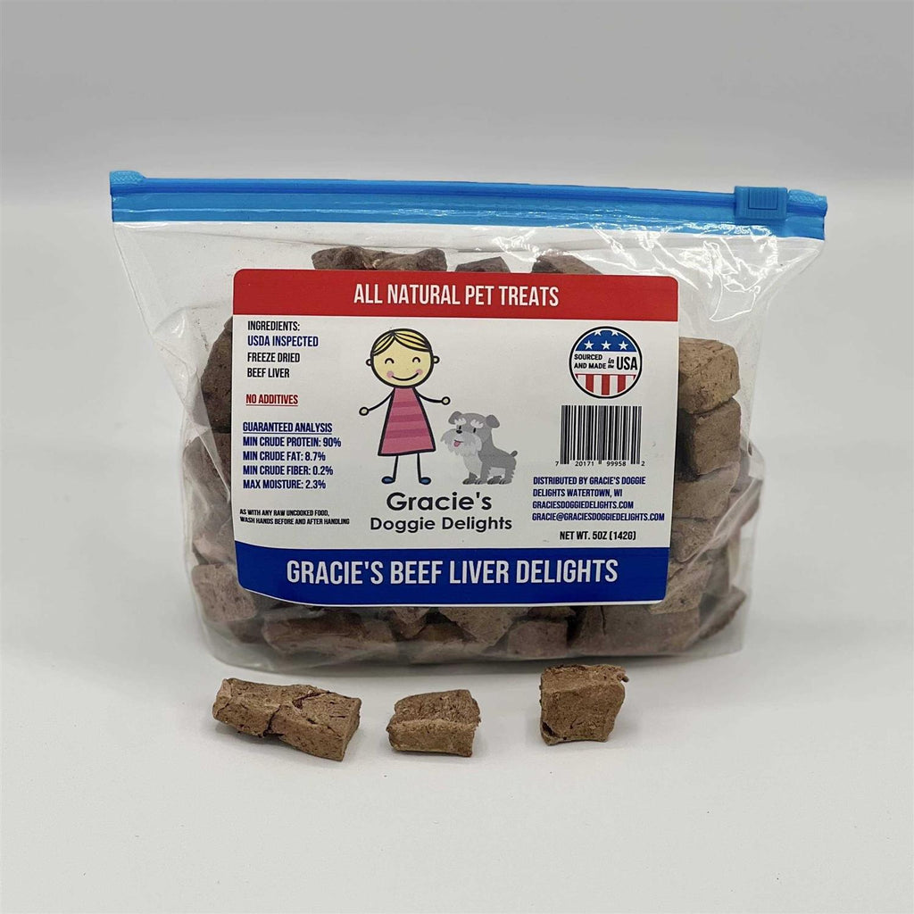 Beef Liver Pet Treats 5 oz S903488