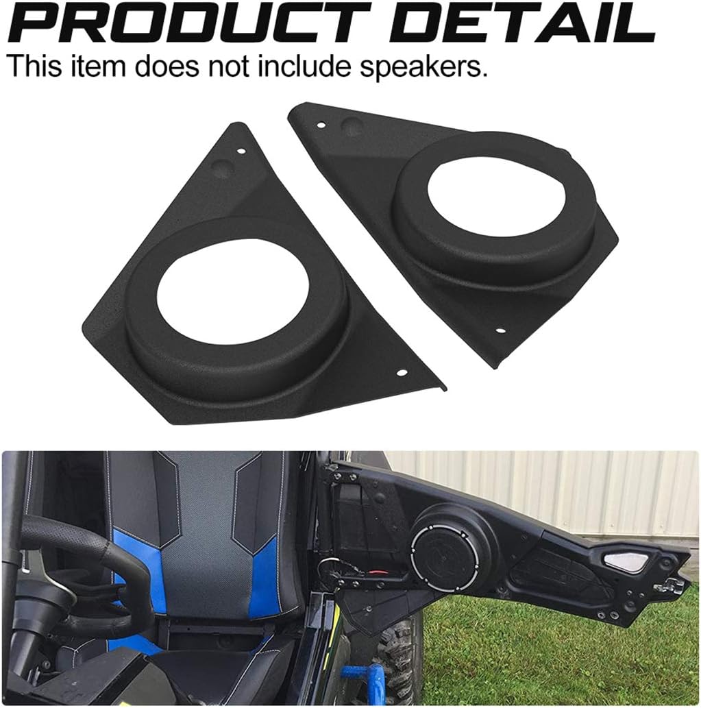 Front Door Speaker Panels Pack of 2 T4373