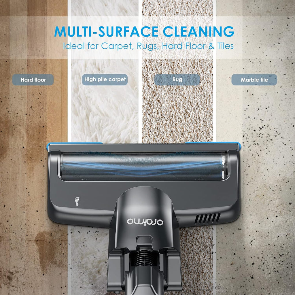 Cordless Stick Vacuum with Detachable Battery U656605
