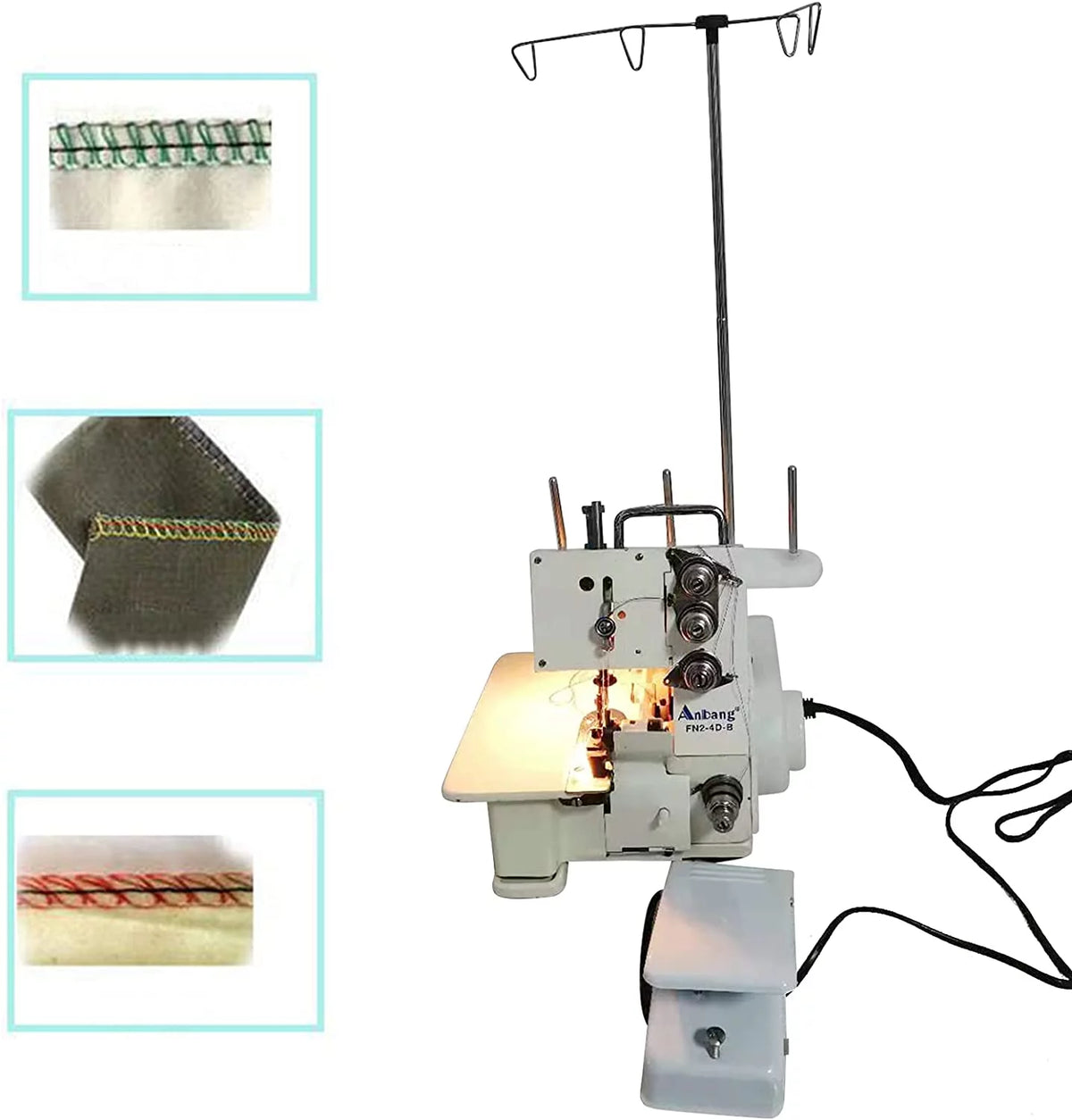 Four-Thread Overlock Serger Sewing Machine D85546