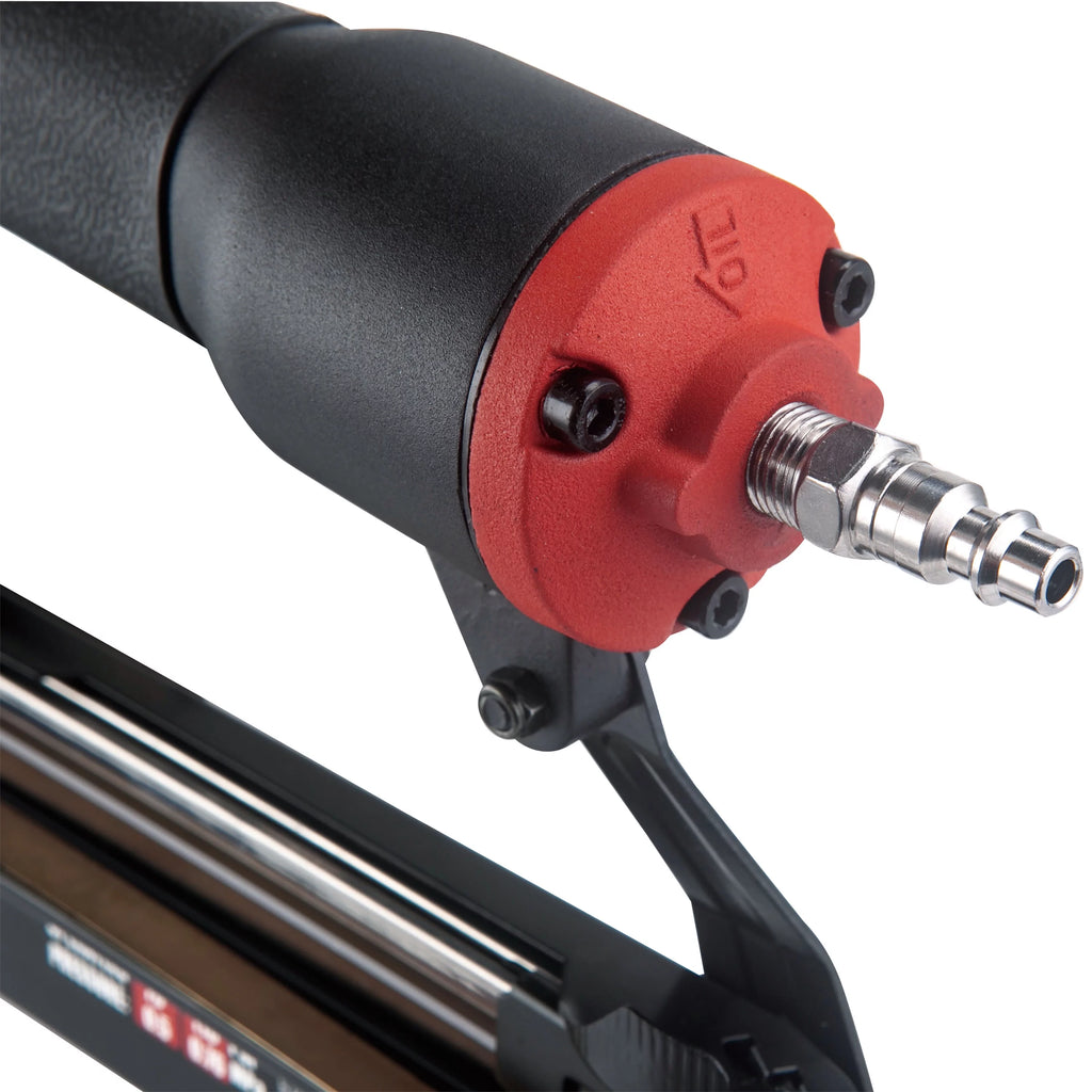 Pneumatic Straight Finish Nailer with 200 Count Nails L309