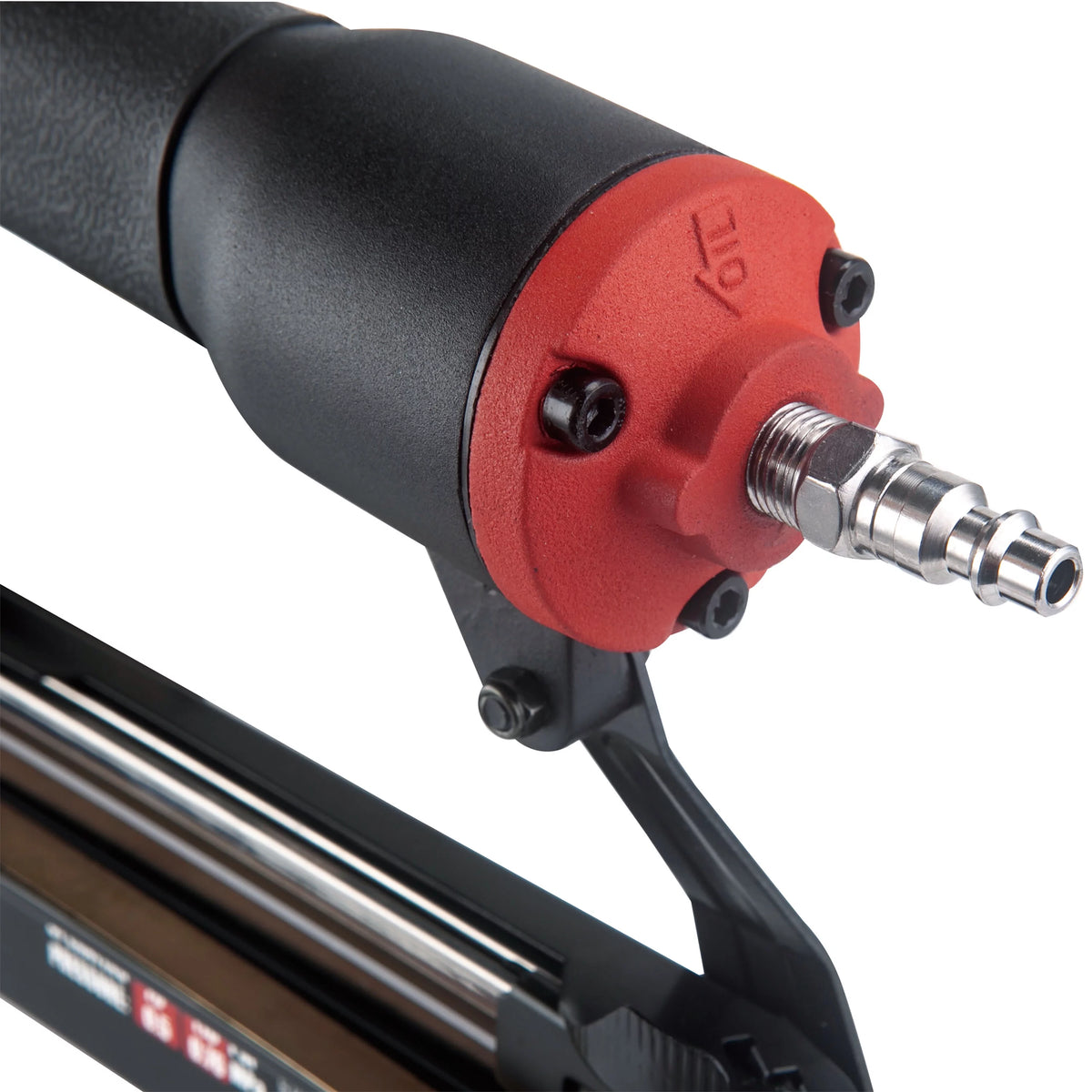 Pneumatic Straight Finish Nailer with 200 Count Nails L309