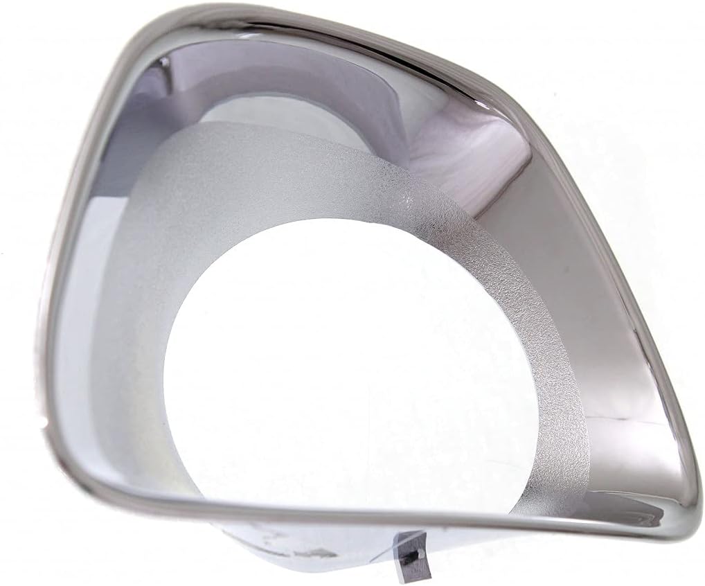 Fog Light Bezel Front Passenger Side with Chrome Trim Pack of 2 G41243