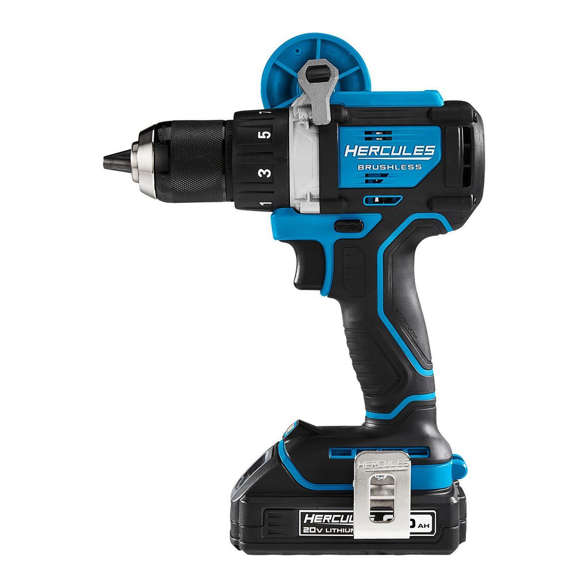 20V Brushless Cordless 1/2 in. Drill/Driver Kit with 2 Ah Battery and Charger H981739