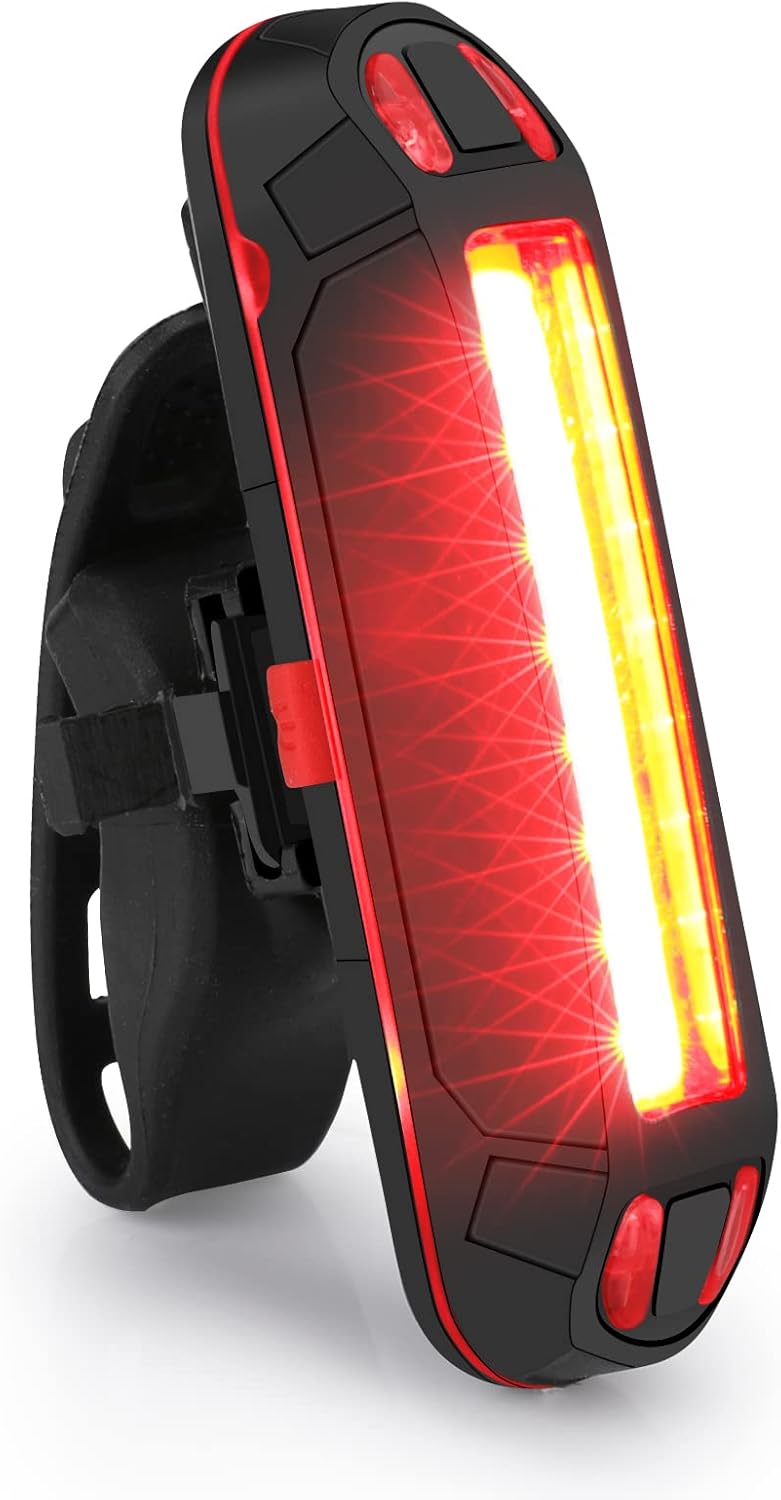 Rechargeable LED Bike Tail Light Z153
