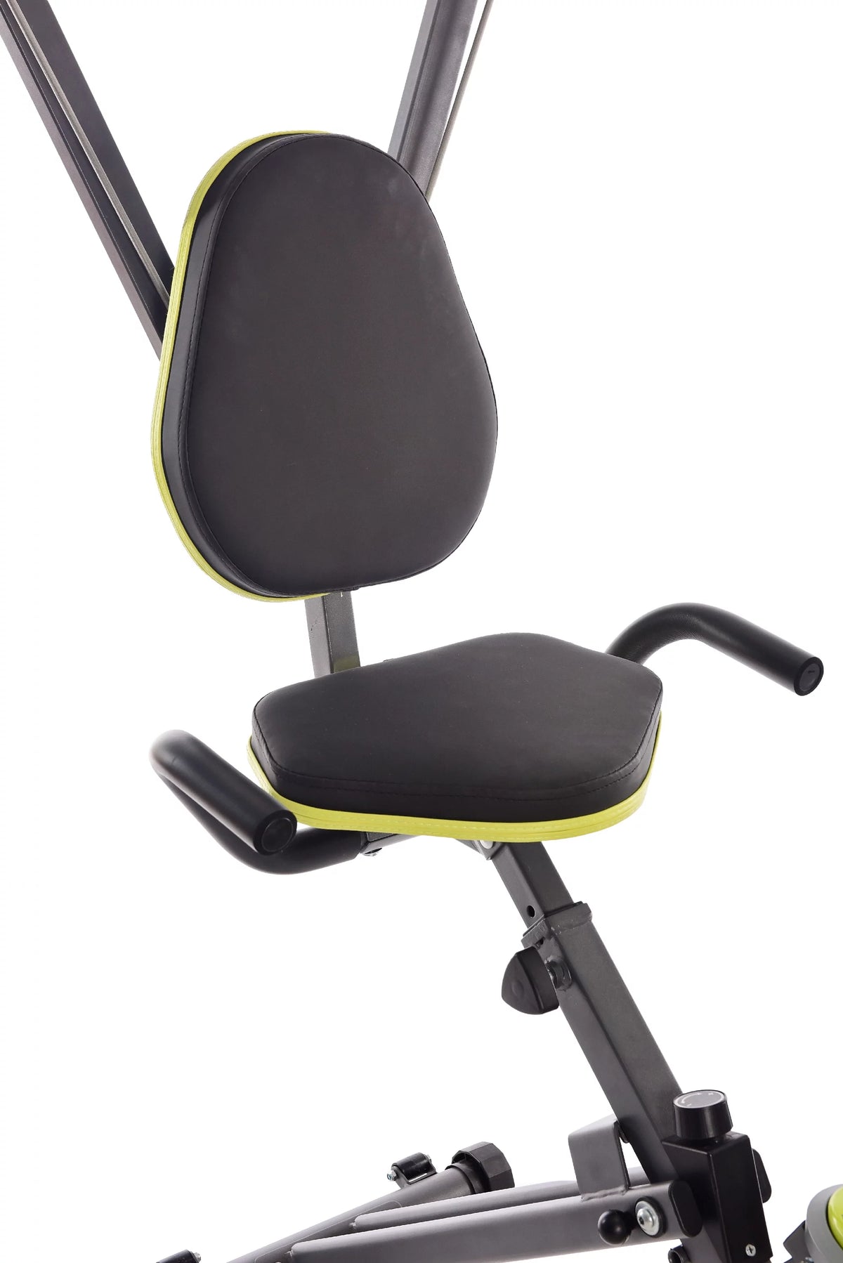 Upright Exercise Bike with Upper Body Resistance Arms S95483