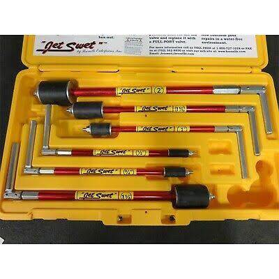 Jet Pack 1/2 in. to 2 in. with Case A921725