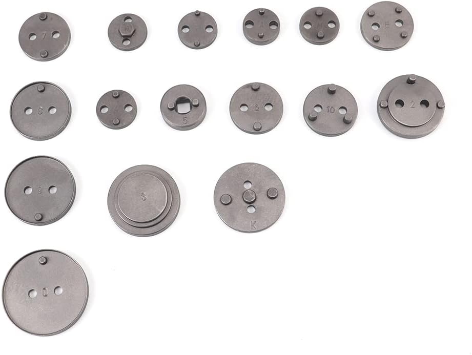 16-Pcs Brake Caliper Compression Tool Set A60436