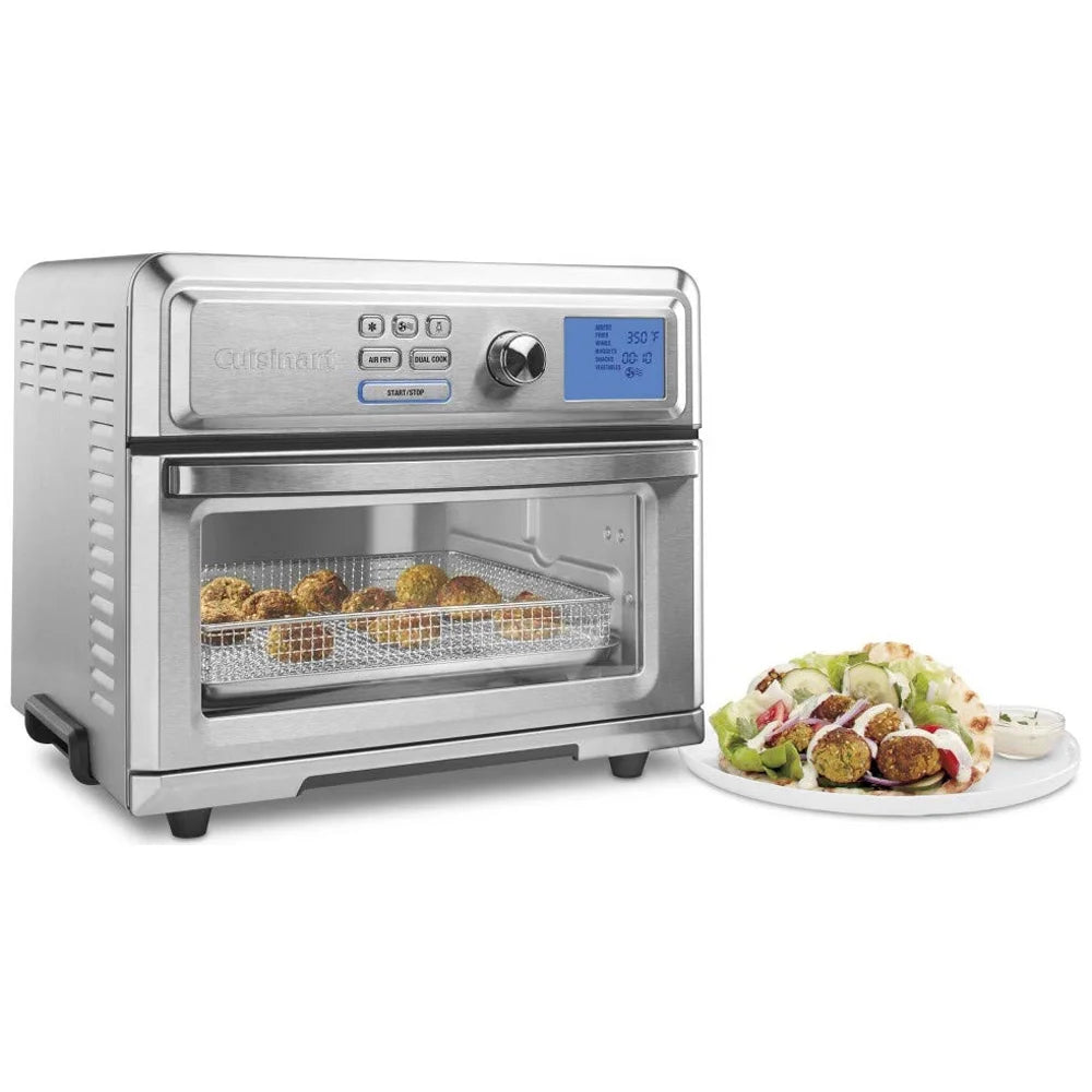 Cuisinart Digital AirFryer Toaster Oven with Premium Kitchen Bundle T387