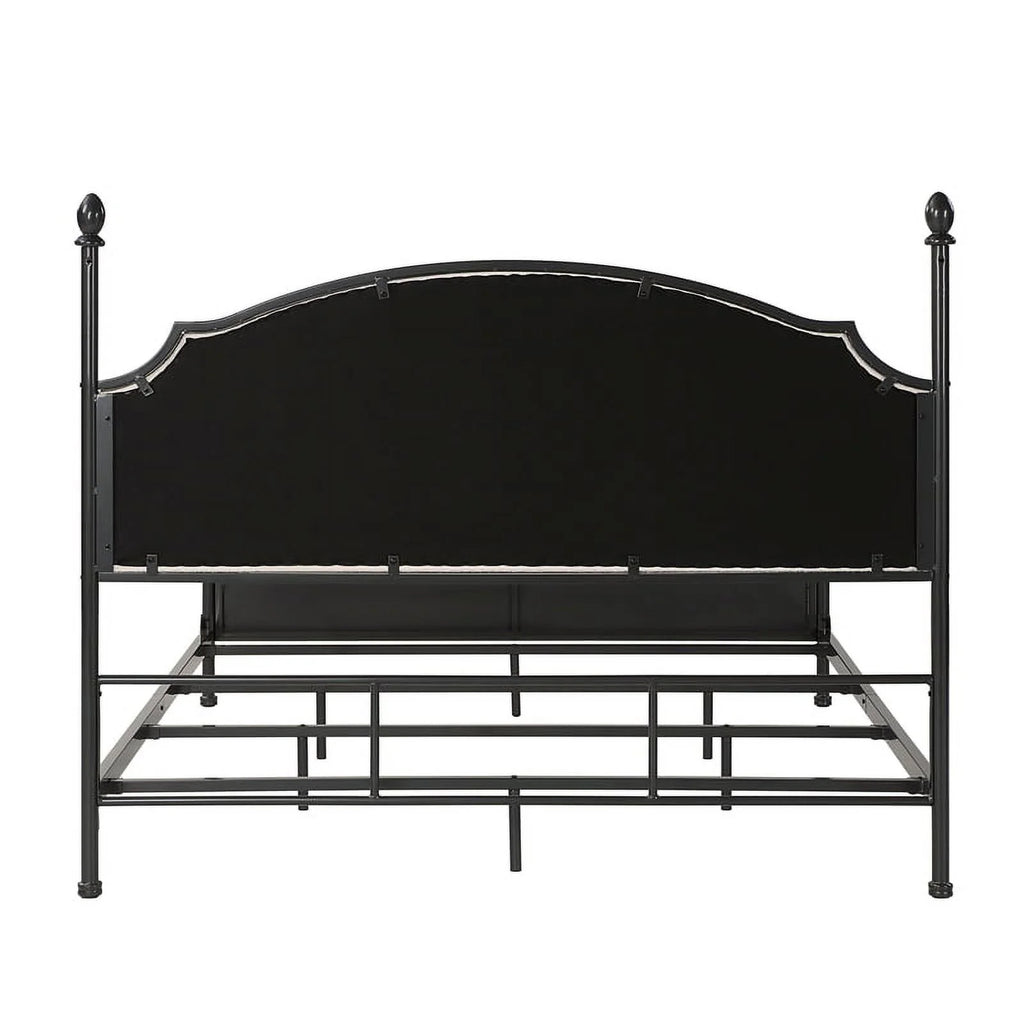 King Metal Bed H256363