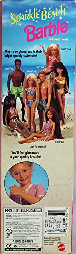 Sparkle Beach Ken Barbie Doll D872511
