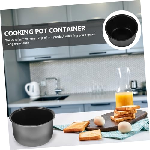 2 Sets Stainless Steel Rice Cooker Liner Steamer Q734