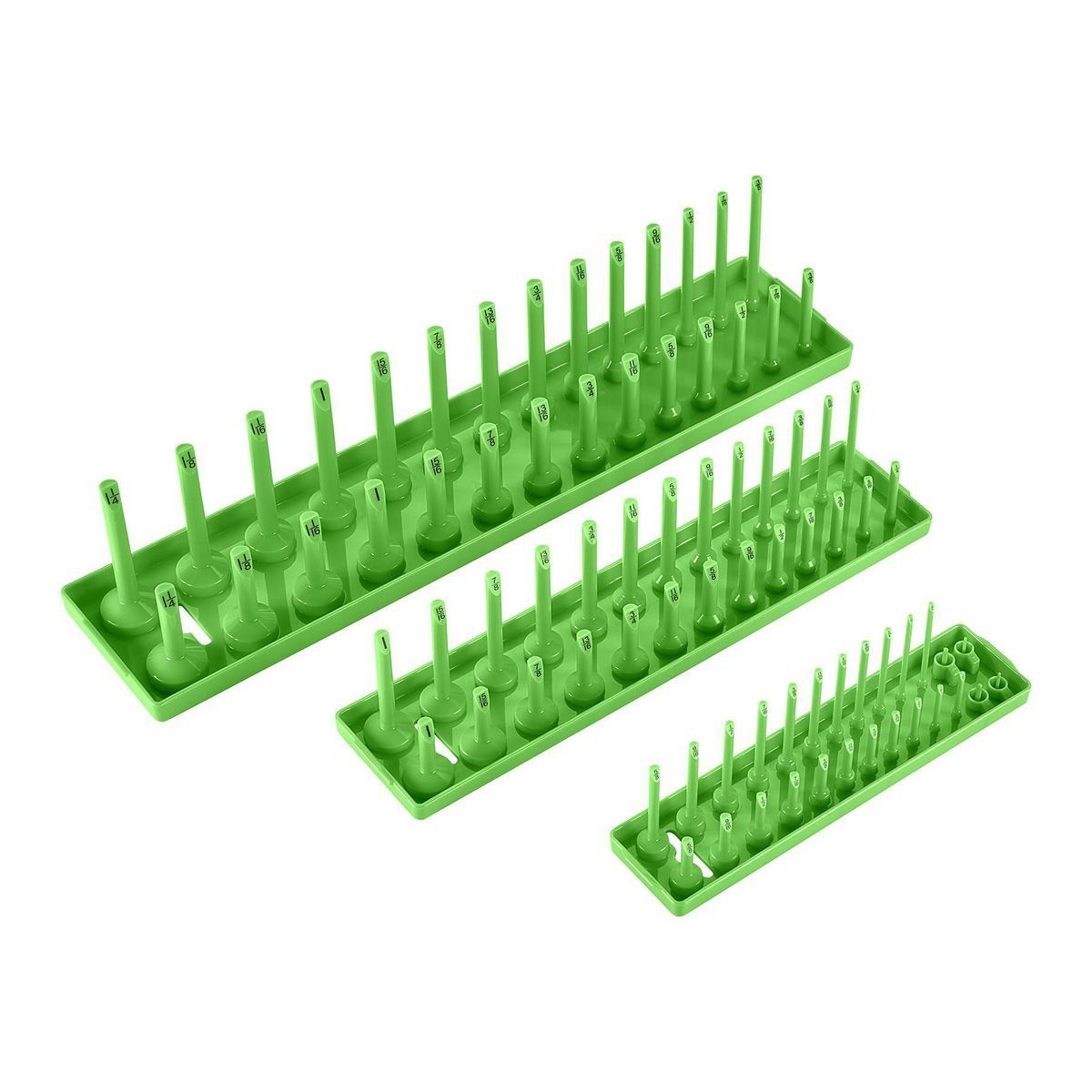 3 Piece Blue Socket Tray Q421