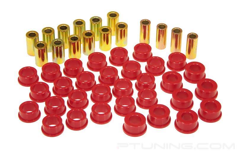 Red Rear Control Arm Bushings R358620