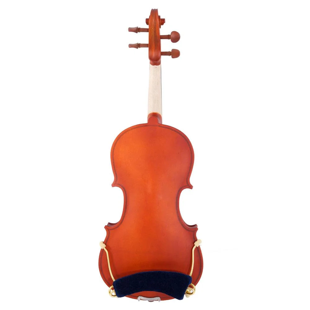 Antique Solid Wood Handmade Violin with Case Bow Rosin Strings Shoulder Rest Tuner I6970